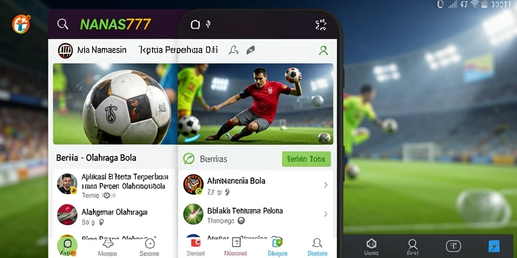 Tampilan antarmuka NANAS777 yang menarik dan informatif.