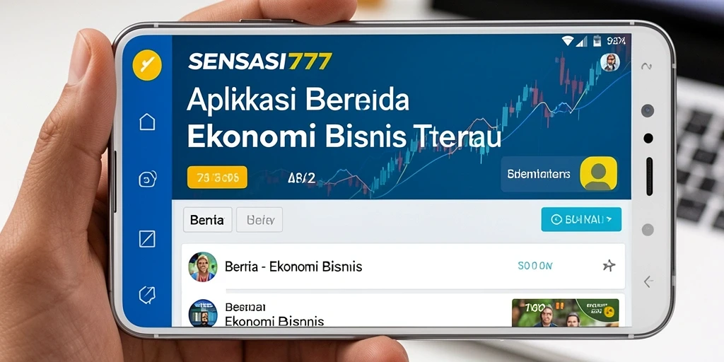 Tampilan antarmuka SENSASI777 yang modern dan informatif.